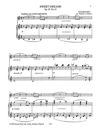 6 Pièces de Children's Album Op.39 - TCHAIKOVSKY - Partition